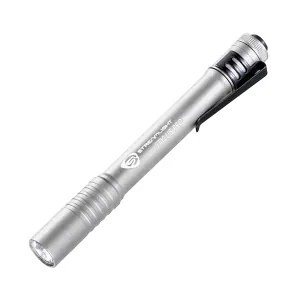 Streamlight 100 Lumen Stylus Pro Penlight - Silver - Clam - White LED