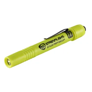 Streamlight 105 Lumen Stylus Pro HAZ-LO Penlight - Includes (2) "AAA" Alkaline batteries - Yellow