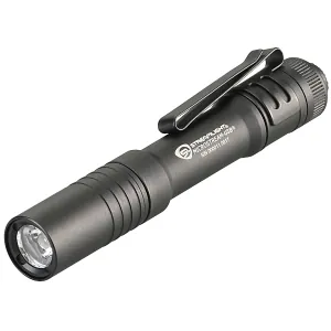 Streamlight 250 Lumen MicroStream USB Penlight - Includes Micro-USB cord and lanyard - Box - Black