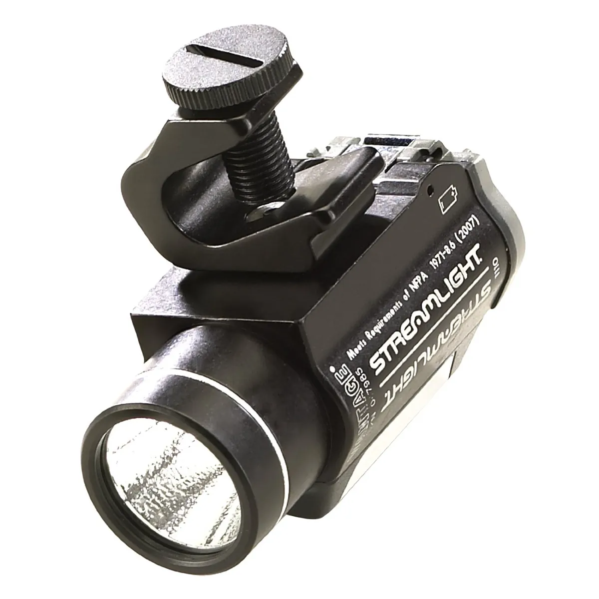 Streamlight Vantage Helmet Mounted Firefighter Light - Black
