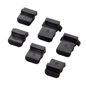 Streamlight Key Kit - TLR-3/TLR-4 - Includes Rail Locating Keys for Glock style, 1913 Picatinny style rails and mounting tools