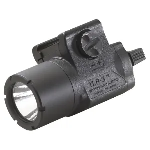 Streamlight TLR-3 Compact Rail Mounted Tactical Weapon Light - Black
