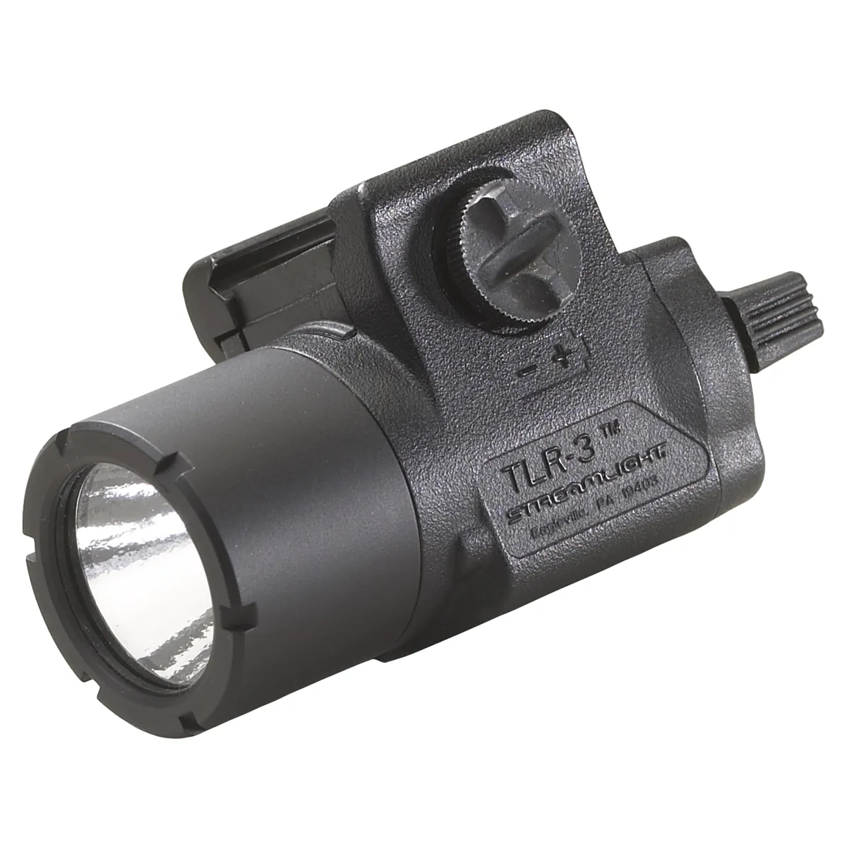Streamlight TLR-3 Compact Rail Mounted Tactical Weapon Light - Black