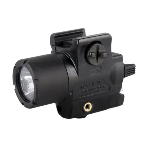 Streamlight TLR-4 Compact Rail Mounted Tactical Weapon Light with Red Laser - Black