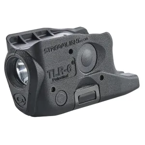 Streamlight TLR-6 Weapon Light for Select M&P SHIELD Subcompact Handguns, Black