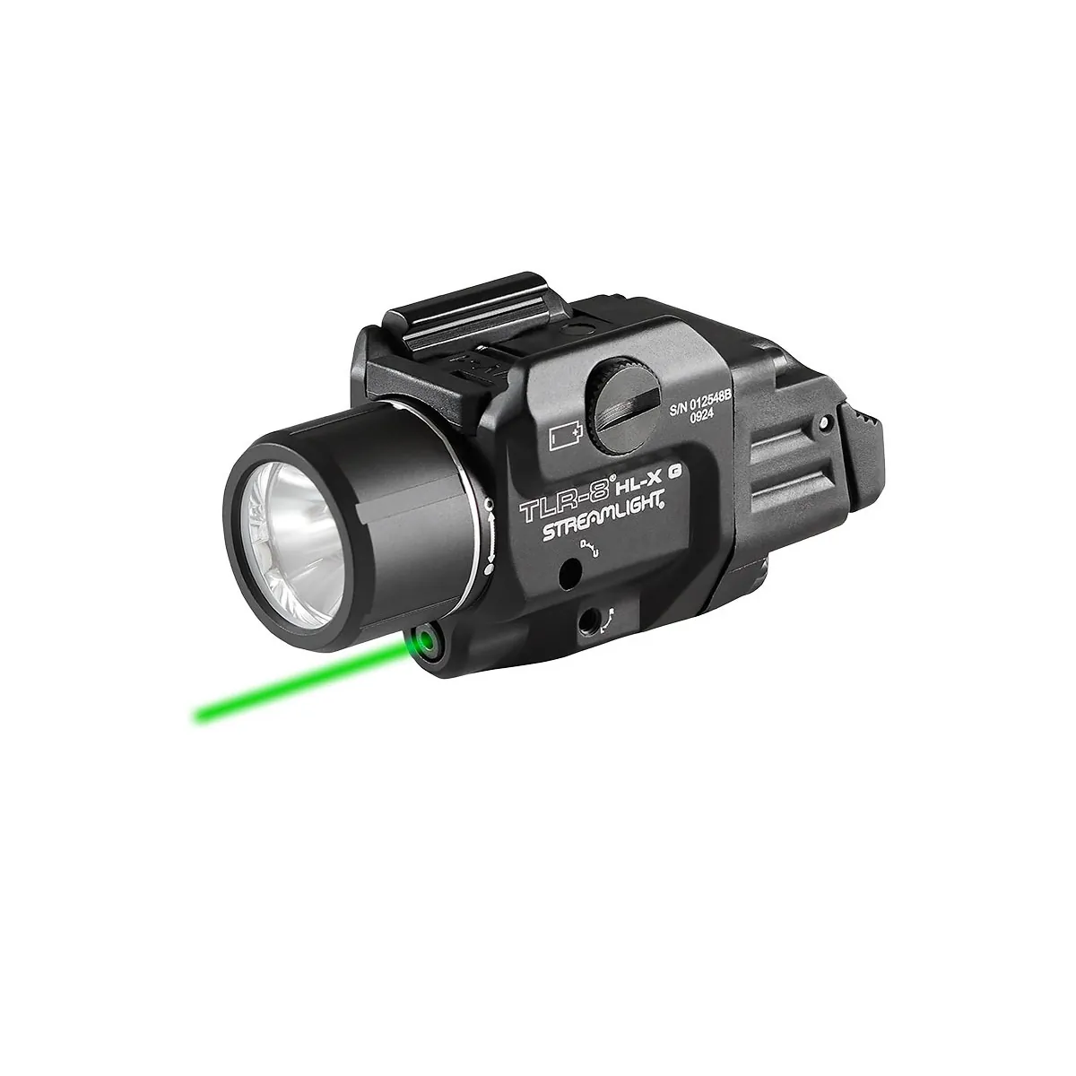 Streamlight TLR-8 HL-X G Gun Light with Green Laser