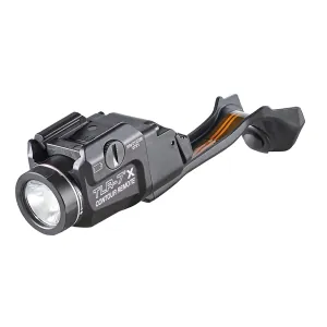Streamlight TLR-8 sub Rail Mounted Tactical Light with Green Laser for GLOCK 43X/48 MOS and 43X/48 Rail Handguns, Black