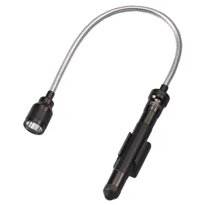 Streamlight 115 Lumen Streamlight Jr. Reach LED Flashlight - Includes Alkaline batteries Black