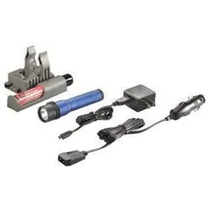 Streamlight Strion LED Bright and Compact Rechargeable Flashlight - Blue