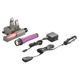 Streamlight Strion LED Bright and Compact Rechargeable Flashlight - Purple