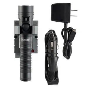 Streamlight 1200 Lumen Strion 2020 Flashlight - 120V/100V AC/12V DC - 1 Holder