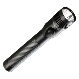 Streamlight Stinger DS LED HL High Lumen Rechargeable Flashlight with Dual Switches - Black