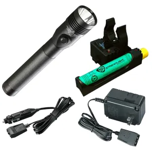 Streamlight 800 Lumen Stinger DS LED HL Flashlight - 120V/100V AC/12V DC PiggyBack