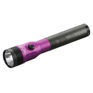 Streamlight Stinger LED HL 800 Lumen Rechargeable Flashlight - Without Charger - Purple