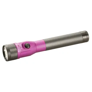 Streamlight Stinger LED Bright Rechargeable Handheld Flashlight - Purple