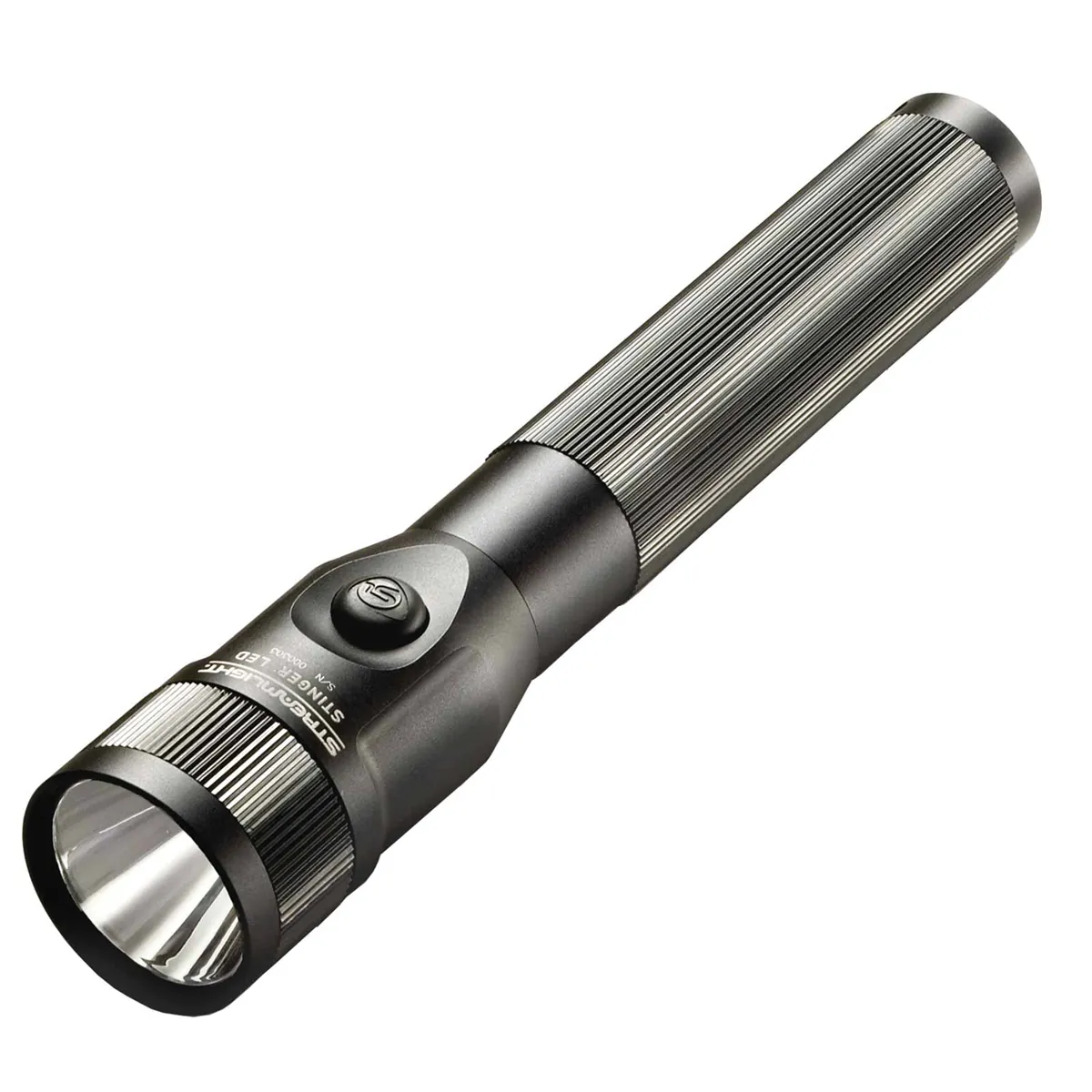 Streamlight 425 Lumen Stinger LED Flashlight - 120V/100V AC/12V DC - 2 Holders
