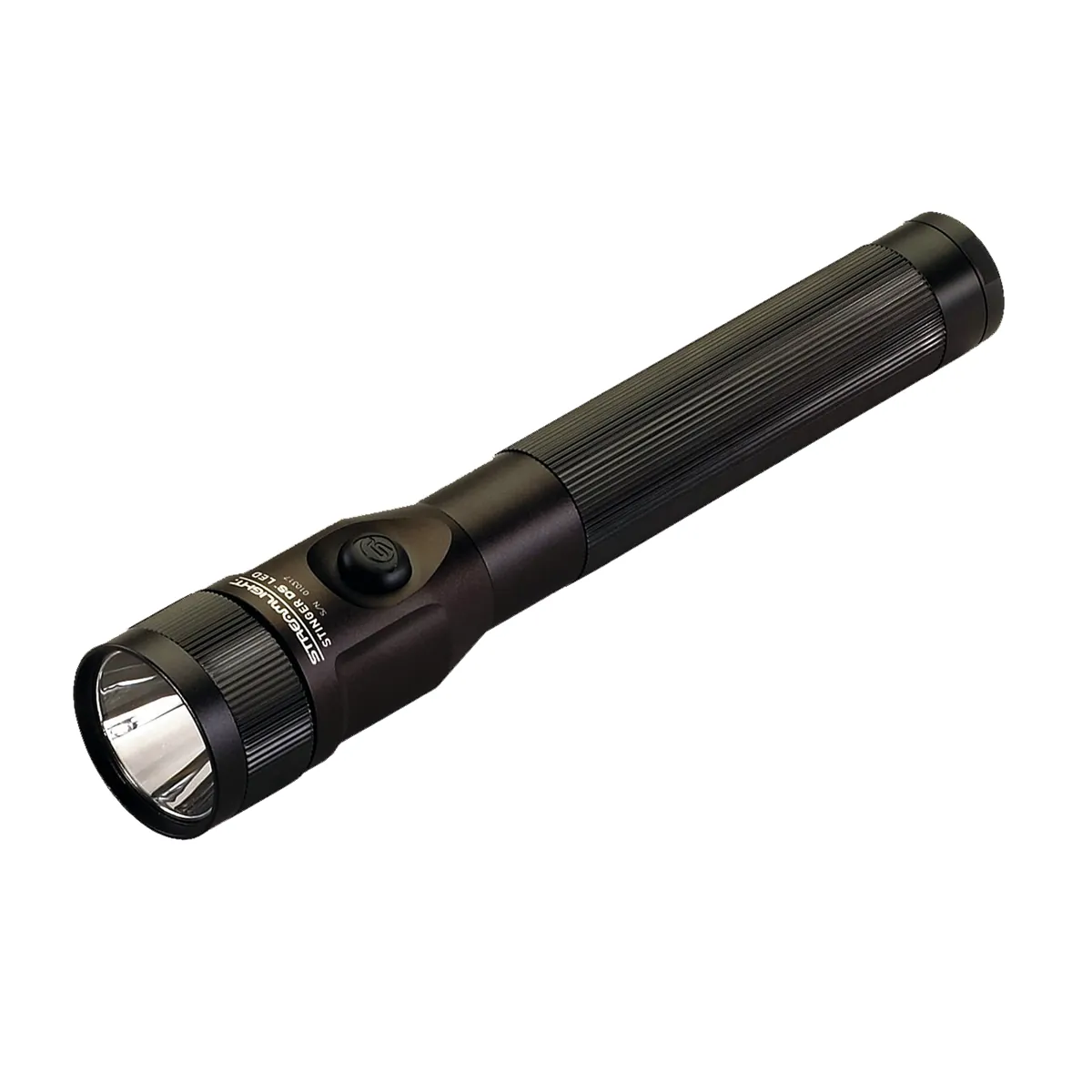 Streamlight Stinger DS LED Bright Rechargeable Flashlight with Dual Switches - Black