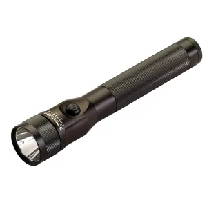 Streamlight 425 Lumen Stinger DS LED Flashlight - 120V/100V AC/12V DC - 1 Holder Clam