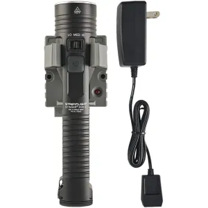 Streamlight 2000 Lumen Stinger 2020 S Flashlight - 120V AC/12V DC - 1 holder