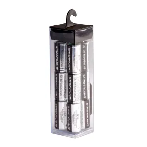 Streamlight CR123A Lithium Batteries, 12-Pack