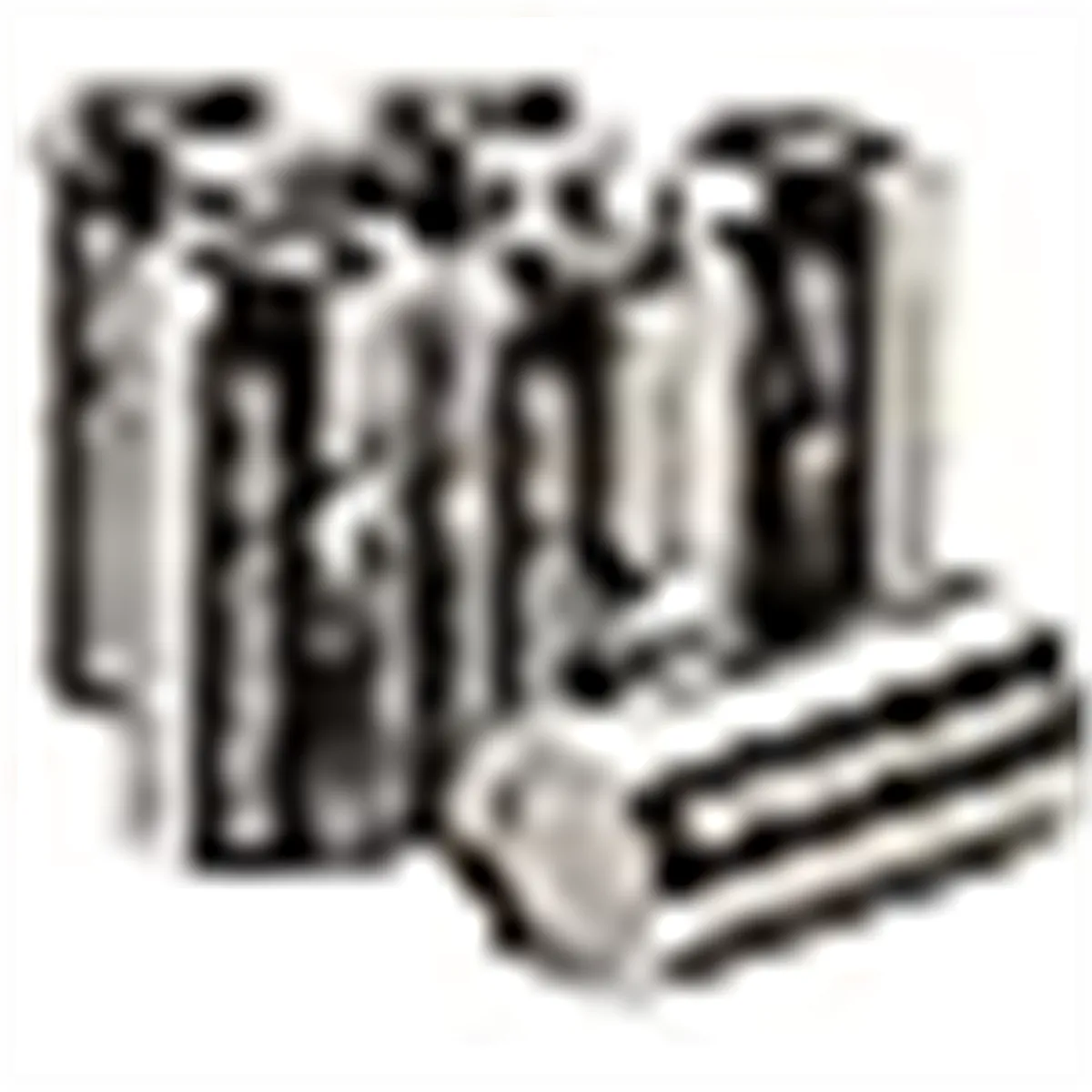 Streamlight CR123A Lithium Batteries, 6-Pack