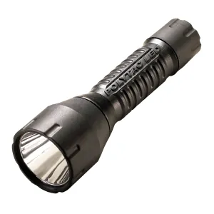 Streamlight 600 Lumen PolyTac Flashlight - Includes (2) CR123A lithium batteries - Clam - Black
