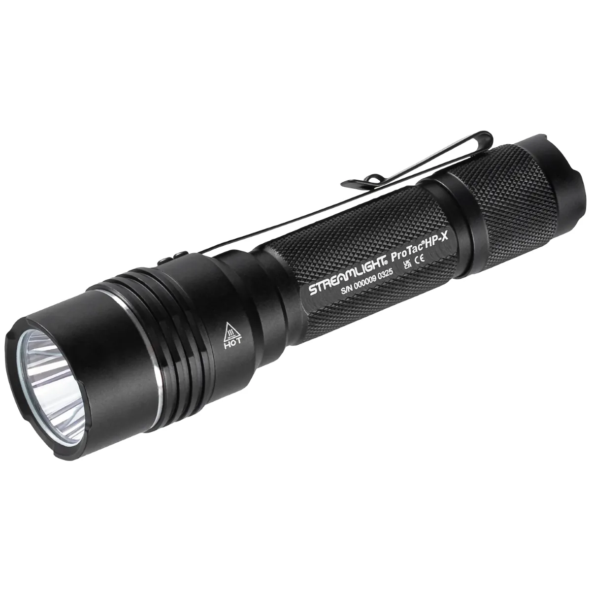 Streamlight ProTac HP-X USB - Includes (1) SL-B26 battery pack, USB cord and holster - Box - Black