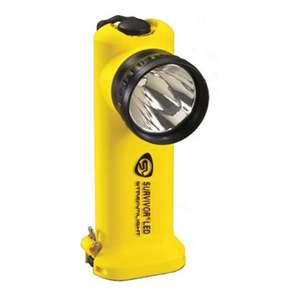 Streamlight Survivor Alkaline Safety-Rated Firefighter's Right Angle Light - Yellow