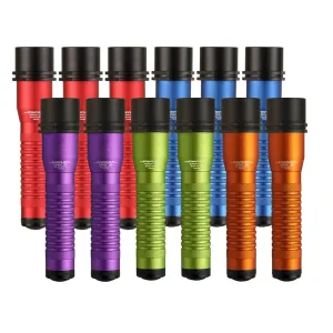 Streamlight 12 Pack of Strion LED Flashlights with PiggyBack Chargers