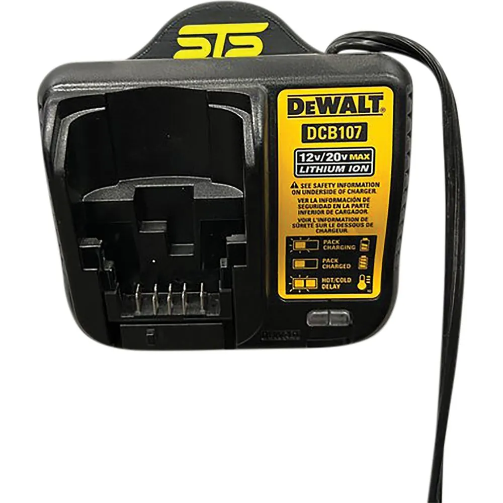 STS Dewalt CB107 charger holder