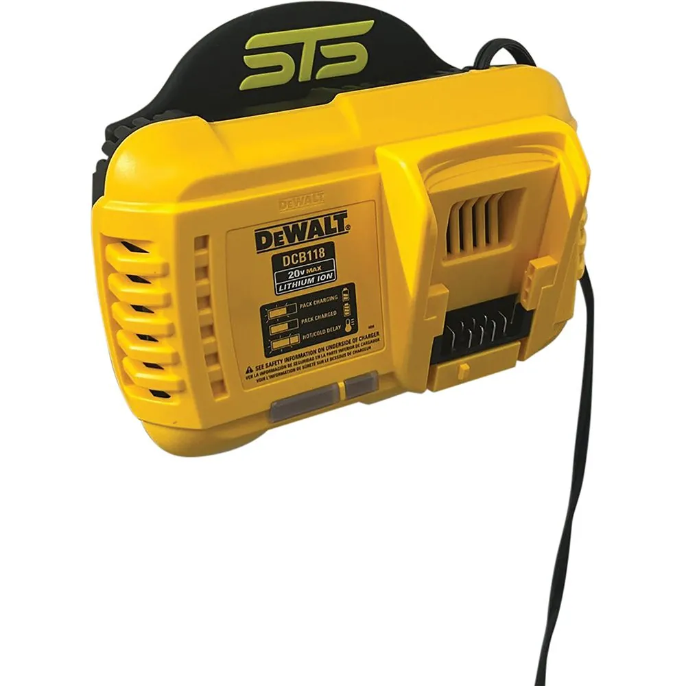STS Dewalt DCB118 charger plate