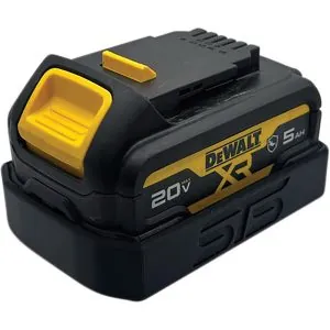 STS Dewalt DCB205G/ MB204 black HOLDER