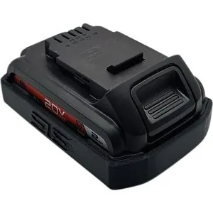 STS Dewalt/Mac 20v 2.0ah HOLDER