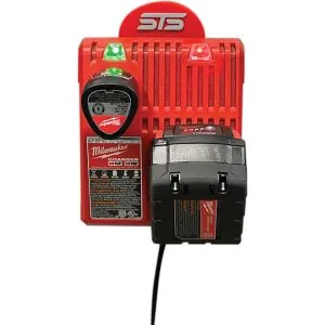 STS Milwaukee M12/M18 combo charger HOLDER