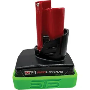STS Milwaukee m12 Hi Output 5.0 HOLDER
