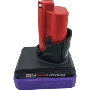 Milwaukee m12 Hi Output 5.0 HOLDER