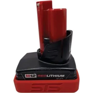 STS Milwaukee M12 XC 3/4/6ah HOLDER