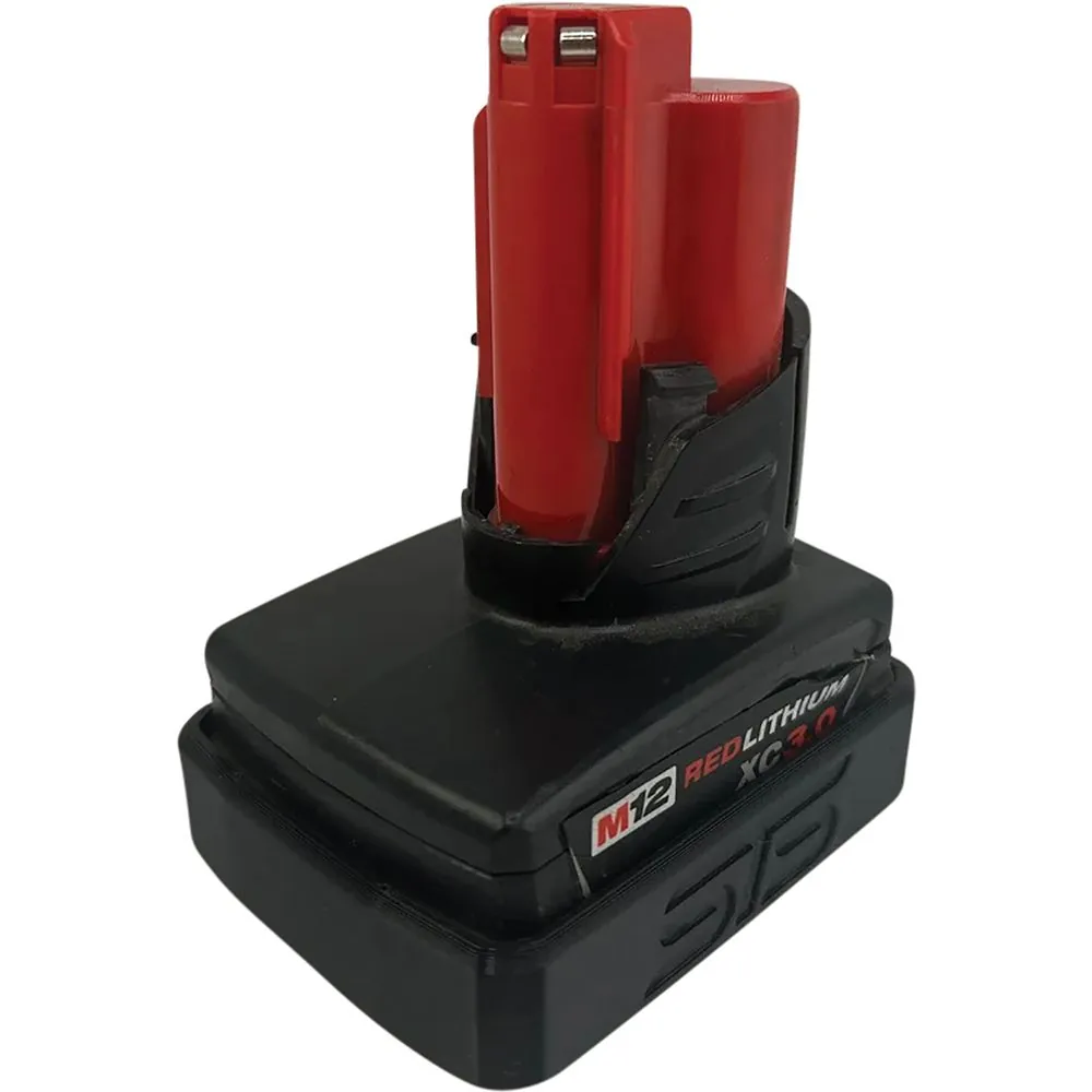 Flexible Milwaukee M12 XC 3/4/6ah