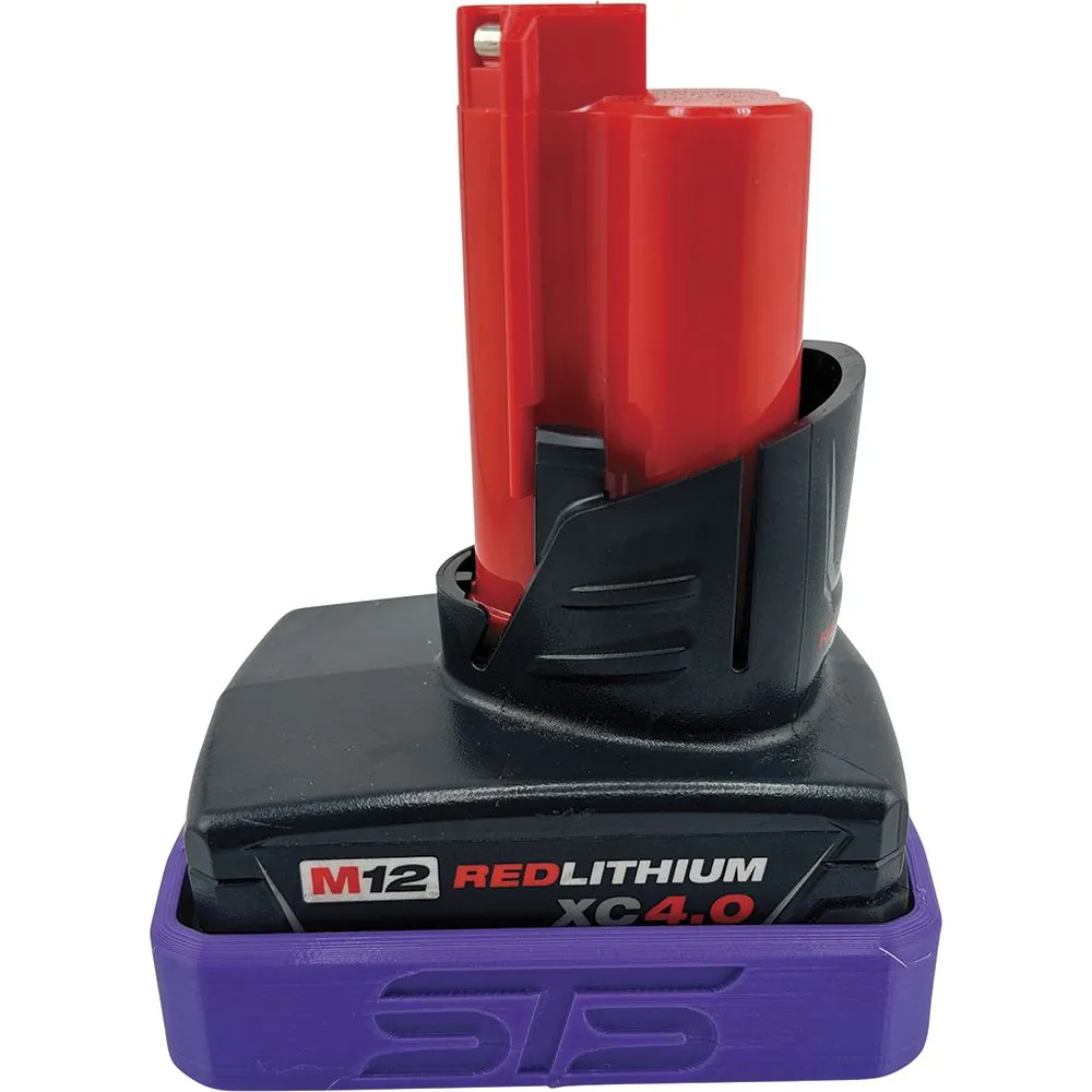 Milwaukee M12 XC 3/4/6ah HOLDER
