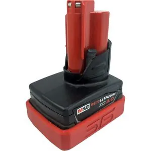 STS Milwaukee M12 XC 3/4/6ah HOLDER