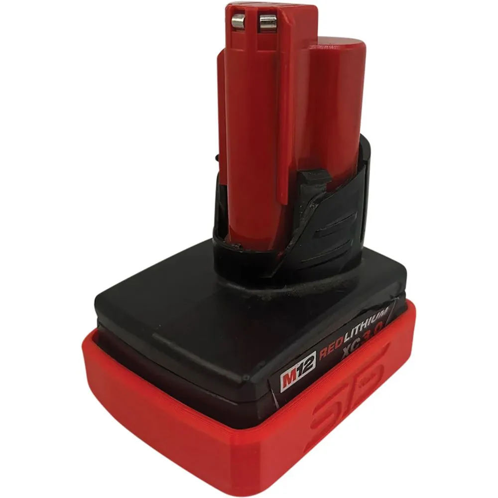 Flexible Milwaukee M12 XC 3/4/6ah