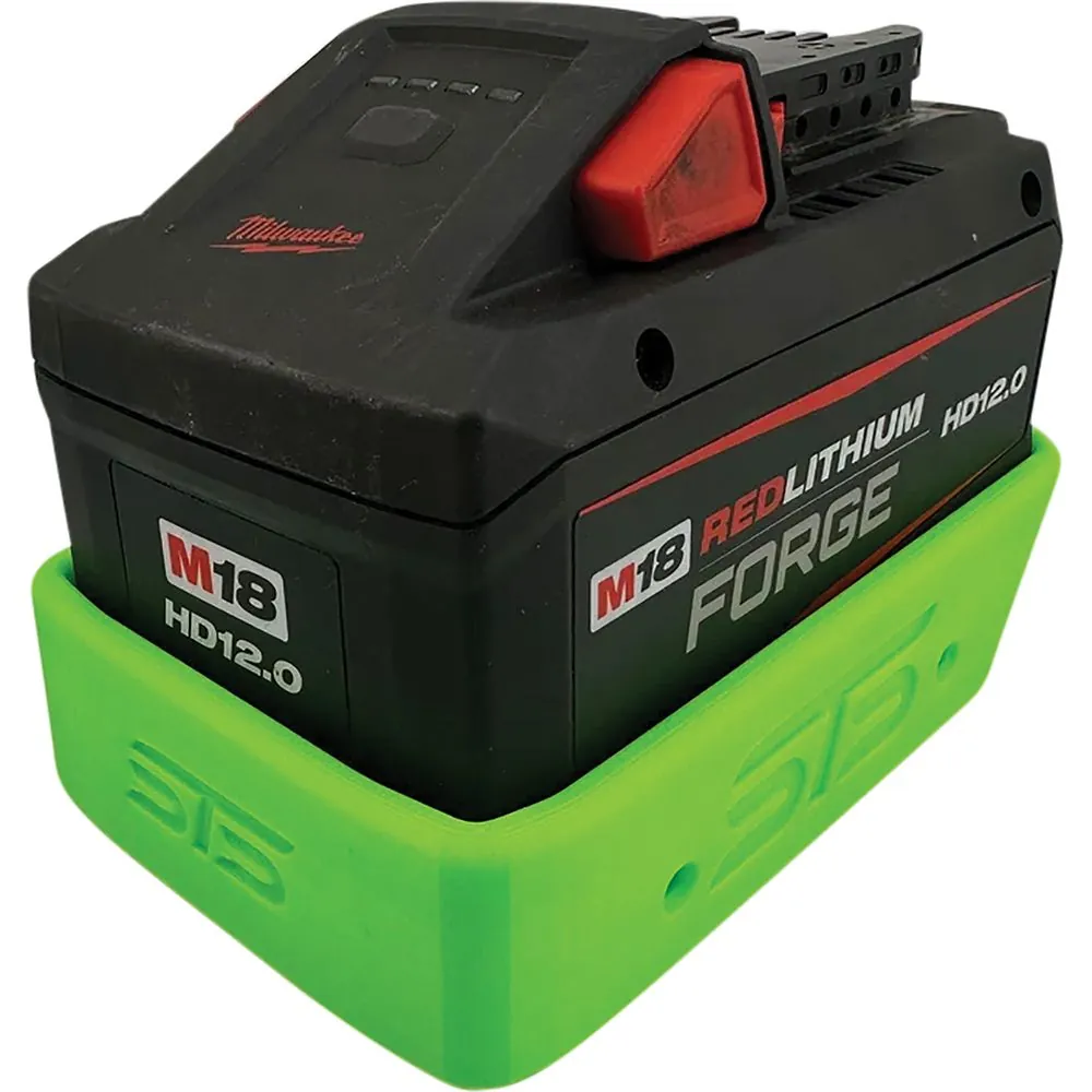 Flexible Milwaukee M18 12.0 Forge