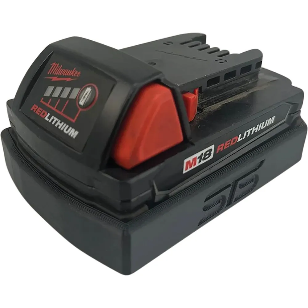 Flexible Milwaukee M18 1.5/2.0Ah