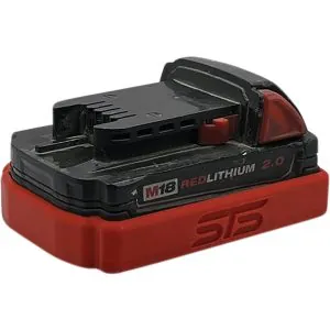 STS Milwaukee M18 2.0ah HOLDER