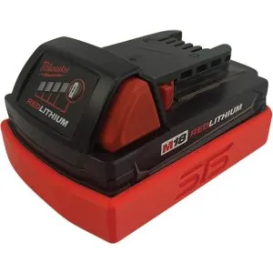 Flexible Milwaukee M18 1.5/2.0Ah