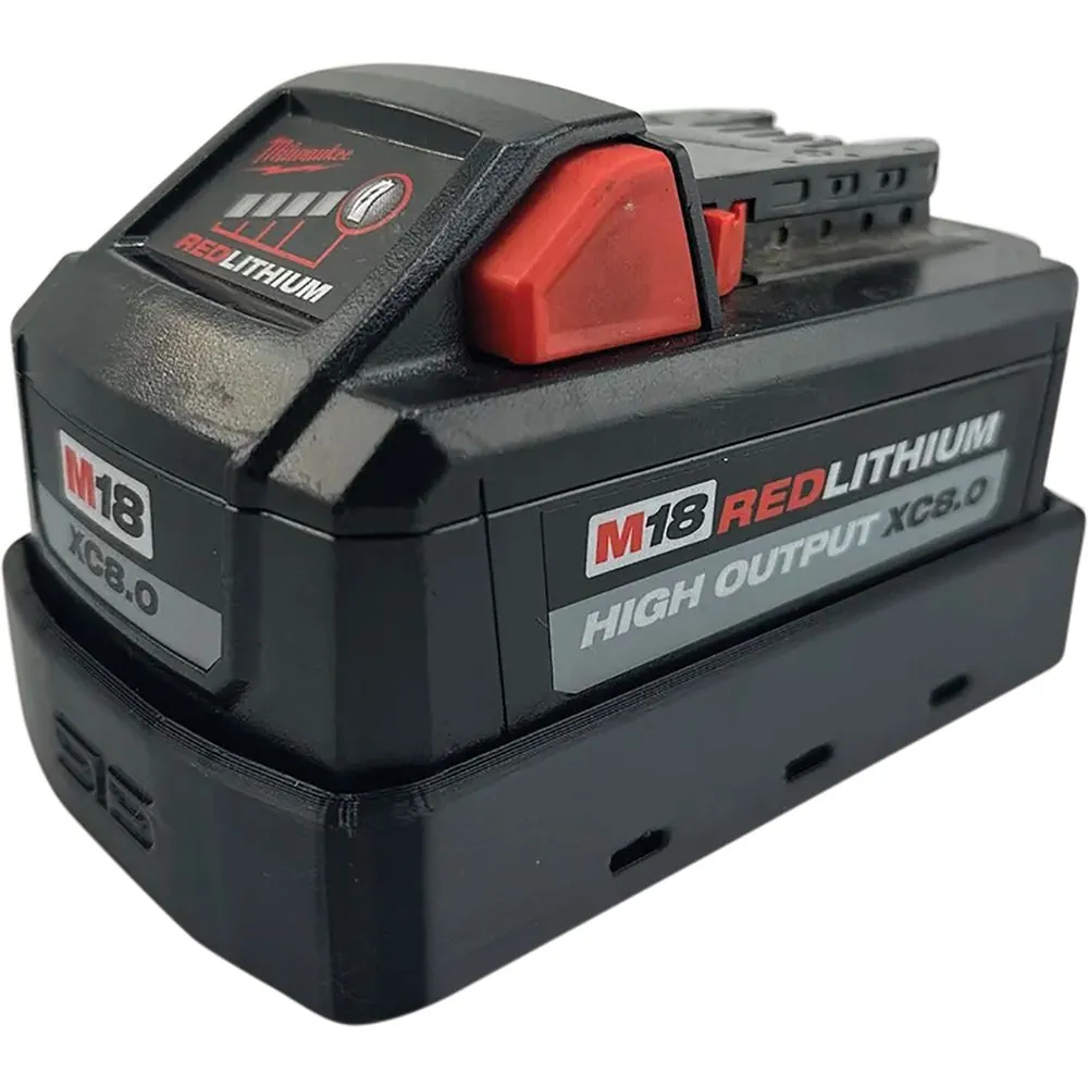 Flexible Milwaukee M18 Hi Output 6.0Ah/8.0Ah