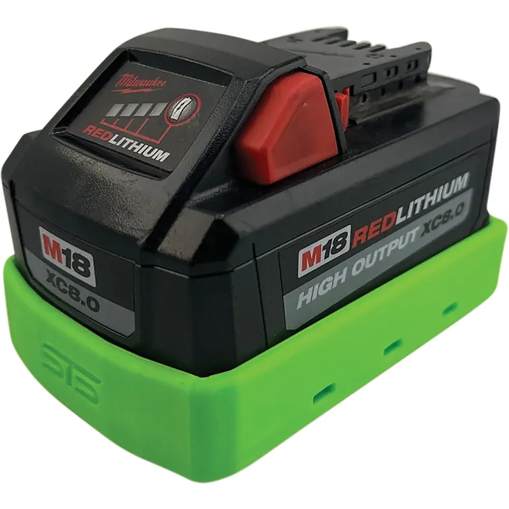 Flexible Milwaukee M18 Hi Output 6.0Ah/8.0Ah