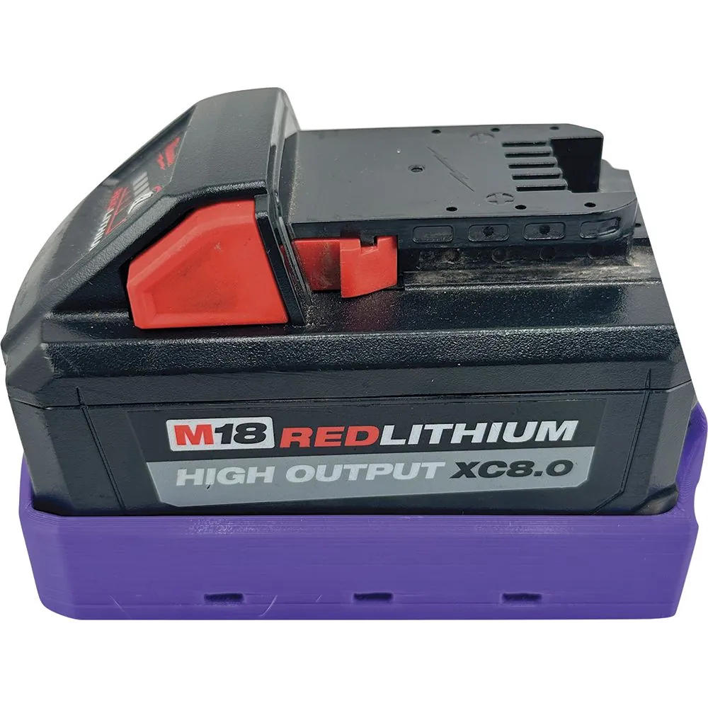 Milwaukee M18 6/8ah High Output HOLDER