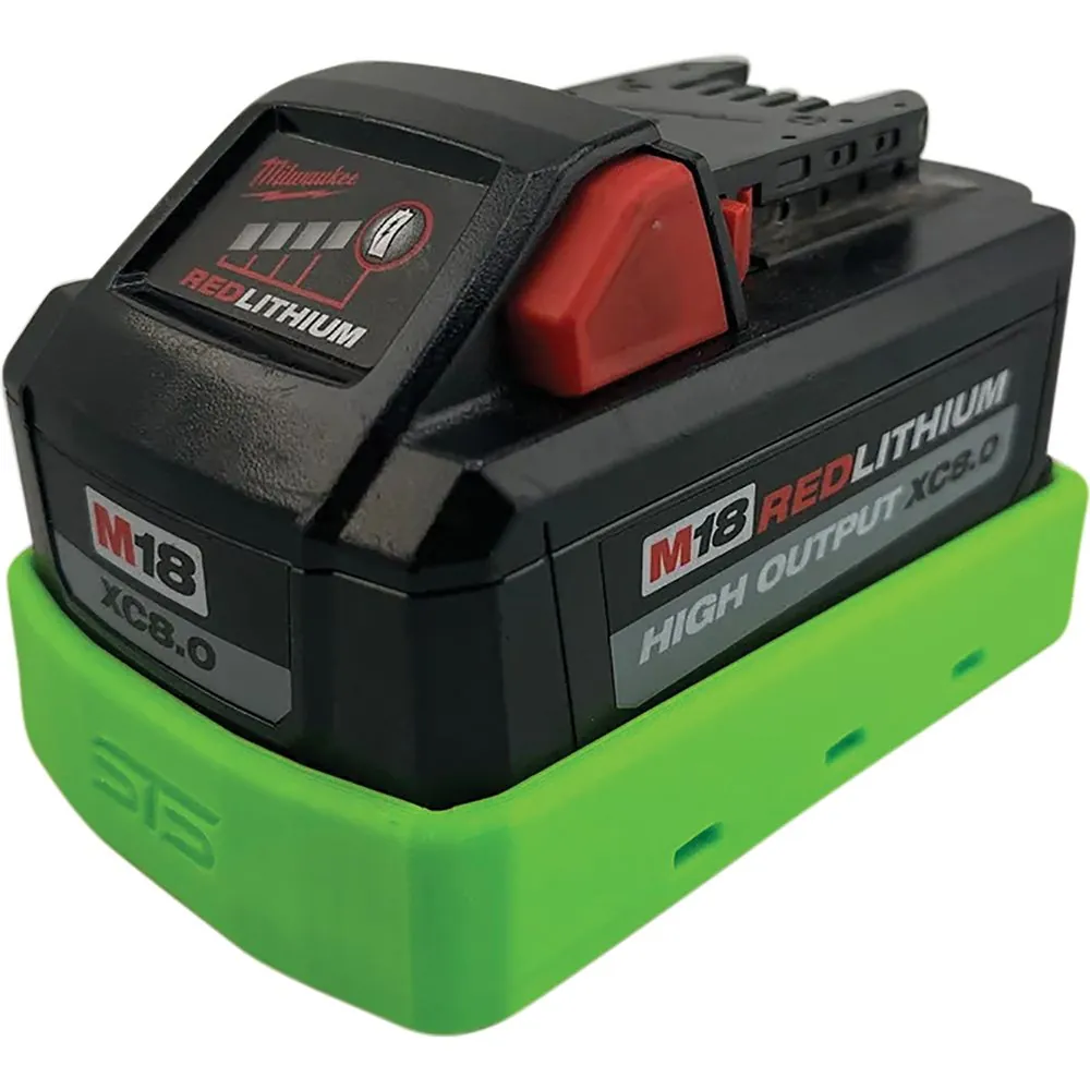 Flexible Milwaukee M18 Hi Output 6.0Ah/8.0Ah