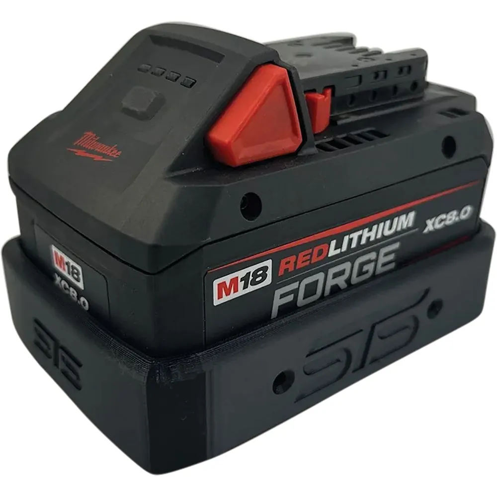 Flexible Milwaukee M18 Forge 8.0